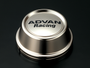 Advan Z8061 - 73mm High Centercap - Light Brown Alumite