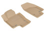 3D MAXpider L1VW01511502 - 2006-2010 Volkswagen Passat Kagu 1st Row Floormat - Tan