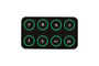 AEM 30-8400 - EV 8 Button Keypad CAN Based Programmable Backlighting