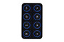 AEM 30-8400 - EV 8 Button Keypad CAN Based Programmable Backlighting