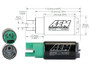 AEM 50-1220 - 340LPH 65mm Fuel Pump Kit w/o Mounting Hooks - Ethanol Compatible