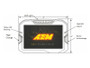 AEM 30-5700 - CD-7 Non Logging Race Dash Carbon Fiber Digital Display (CAN Input Only)