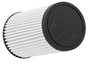 AEM Induction 21-2047BF - AEM Dryflow 3.5in. X 7in. Round Tapered Air Filter