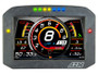 AEM 30-5703F - CD-7LG Carbon Logging Flush Digital Dash Display w/ Internal 20Hz GPS & Antenna