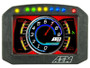 AEM 30-5602F - CD-5G Carbon Flush Digital Dash Display w/ Internal 20Hz GPS & Antenna