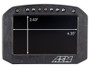 AEM 30-5602F - CD-5G Carbon Flush Digital Dash Display w/ Internal 20Hz GPS & Antenna