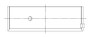 ACL 8B634HC-STD - **Coated** Ford Prod. V8 255-289-302 Race Series Engine Connecting Rod Bearing Set
