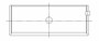 ACL 8B743HDC-STD - **Coated** Chev. V8 396-402-427-454 Race Series Engine Connecting Rod Bearing Set