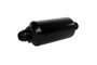 Aeromotive 12385 - In-Line Filter - AN -10 size Male - 10 Micron Microglass Element - Bright-Dip Black