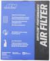 AEM Induction 28-20457 - AEM 11 Jeep Grand Cherokee / 11 Durango 9.625in O/S L x 8.875in O/S W x 2.375in H DryFlow Air Filter