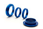 Afco Racing Products 20121-2 - Coil-Over Hardware - Dual Stage - 2.625 in Spring - 2.17 in Shock - Adjuster Nut / Spring Cap / Jam Nut Included - Aluminum - Blue Anodized - AFCO 2.17 in OD Body Shock - Kit