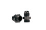 Aeromotive 15207 - Demon Carb AN-06 to 9/16in x 24 Thread Float Bowl Fitting