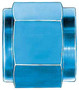 Aeroquip FCM3591 - Fitting - Tube Nut - 3 AN - 3/16 in Tube - Steel - Nickel Plated - Each