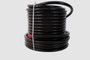 Aeromotive 15333 - PTFE SS Braided Fuel Hose - Black Jacketed - AN-12 x 8ft