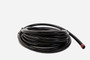 Aeromotive 15335 - PTFE SS Braided Fuel Hose - Black Jacketed - AN-06 x 16ft