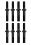 Air Flow Research 6406-8 - BBC 7/16 Exhaust Rocker Arm Studs 8pk