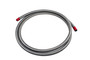 Aeromotive 15705 - SS Braided Fuel Hose - AN-08 x 8ft