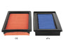 aFe Power 30-10273-MA - MagnumFLOW OE Replacement Air Filter w/ Pro 5R Media (Pair) 14-19 Infiniti Q50 V6-3.5L/3.7L