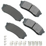 Akebono ACT606A - Brake Pad Rear Lexus 10- 19 GX470 03-09