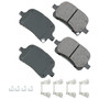 Akebono ACT707A - Brake Pads Front Lexus ES300 97-01 RX300 Avalon