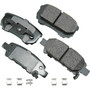 Akebono ACT1037A - Brake Pads Rear Chrysler 200 11-14 Sebring 10-07
