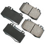 Akebono EUR847 - Brake Pads Front Mercede C32 AMG 02-04