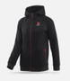 Akrapovic 802058 - Mens Corpo Zip Hoodie Black - XL