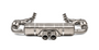 Akrapovic E-PO/T/5 - 2018 Porsche 911 GT3 (991.2) Evolution Race Header Set
