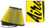 Airaid 725-473 - Universal Air Filter - Cone 6in F x 10-1/4x7-5/16in B x 5-5/8x2-5/8in T x 6-1/2in H-Synthamax