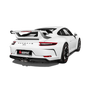 Akrapovic S-PO/TI/8-TP-E-L - 2018 Porsche 911 GT3 (991.2) Slip-On Race Line (Titanium) w/Header/Link Pipes/Tail Pipes