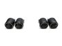 Akrapovic TP-CT/26 - 14-17 BMW M3/M4 (F80/F82) Tail Pipe Set (Carbon)