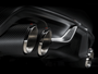 Akrapovic TP-CT/39 - 2015+ BMW X5M (F85) Tail Pipe (Carbon) - Single