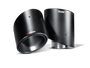 Akrapovic TP-NIZ34-C - 08-14 Mitsubishi Lancer Evolution Tail Pipe Set (Carbon)