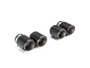 Akrapovic TP-CT/68 - 2021+ BMW G87 M2, G80 M3 & G82 M4 Classic Carbon Design Tail Pipe Set Akrapovic TP-CT/68 - 2021+ BMW G87 M2, G80 M3 & G82 M4 Classic Carbon Design Tail Pipe Set