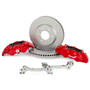 Alcon BKF1559BE65 - 2021+ Ford F-150(Excl Raptor) 347x36mm Rotors 6-Piston Brake Kit - Front