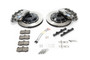 Alcon BKR6959B04 - 2009+ Nissan GT-R R35 380x33mm Rotor 4 Piston Caliper RC4 Rear Axle Kit - Grey