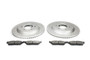 Alcon BKR3430X1227 - 19-20 Raptor/ 18-20 F-150 Pad & Rotor Kit (Use with Stock Calipers) w/ Elect Park Brake - Rear
