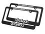 aFe Power 40-10260-MA - Takeda License Plate Frames (Pair)