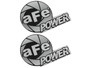 aFe Power 40-10107-MA - POWER Urocal Badge Large (Pair)