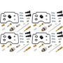 All Balls Racing 26-1714 - 98-06 Suzuki GSX750F Katana Carburetor Rebuild Kit