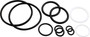 AllStar Performance ALL10427 - O-Ring - Rubber - Allstar Pit Jacks - Kit