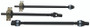 All Balls Racing PRP-PO-09-018 - 19-20 Polaris Ranger XP 1000 EPS Crew Prop Shaft - Front