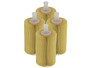 aFe Power 44-LF015-MB - Pro GUARD D2 Oil Filter 07-17 Toyota Tundra/Sequoia V8 4.6L/5.7L (4 Pack)
