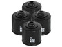 aFe Power 44-LF017-MB - Pro GUARD D2 Oil Filter 02-17 Nissan Cars L4/  04-17 Subaru Cars H4 (4 Pack)