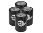 aFe Power 44-LF001-MB - ProGuard D2 Fluid Filters Oil for 01-17 GM Diesel Trucks V8-6.6L (4 Pack)