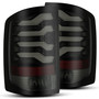 AlphaRex 630010 - 14-18 GMC Sierra 1500 PRO-Series LED Tail Lights Jet Black