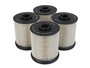 aFe Power 44-FF023-MB - ProGuard D2 Fuel Filter; GM Diesel Trucks 17-21; V8 6.6L L5P - 4 Pack