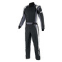 Alpinestars USA 3352122-1128-56 - Suit GP V2 Pro Black/ Wh Large