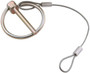 AllStar Performance ALL18460 - Flip-Over Clip 3/16in w/ 6in Lanyard