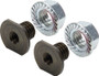 AllStar Performance ALL18547 - Threaded Nut Insert Steel 2pk